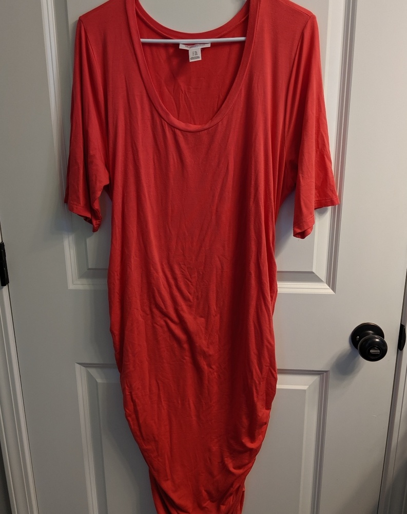 Motherhood maternity dress